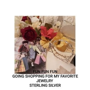 VINTAGE 925 SOLID STERLING SILVER TWISTED BANGLE